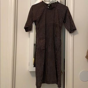 knee length custom made dress